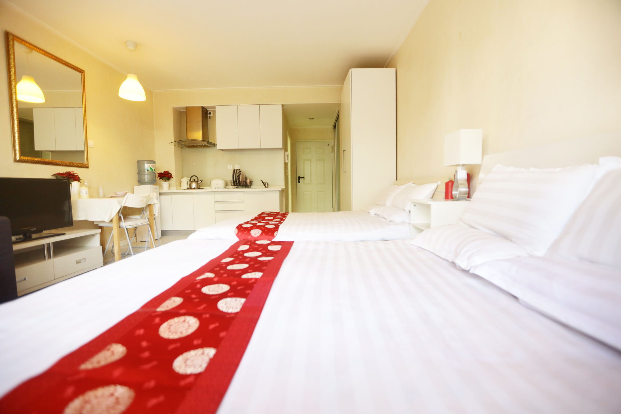 Yiyang City Center Apartment Πεκίνο Εξωτερικό φωτογραφία